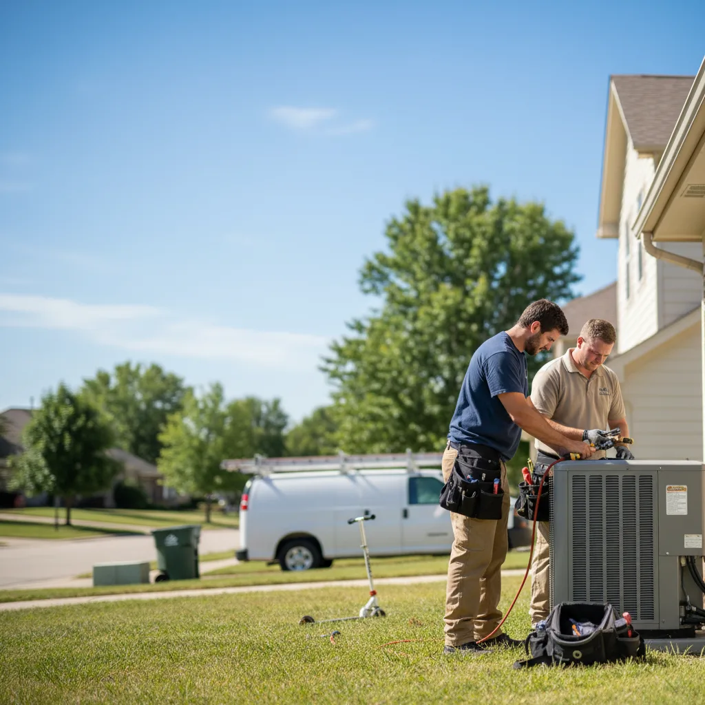 AC Repair in Bourbonnais